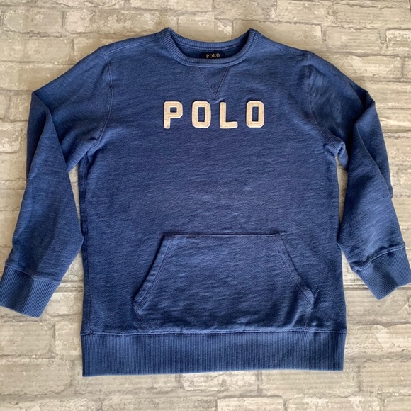 POLO RALPH LAUREN SWEATER BOYS - Picture 8 of 8